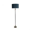 Lampadar/Lampa de podea design lux elegant Belle crom/teal
