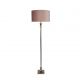 Lampadare - Lampadar/Lampa de podea design lux elegant Belle crom/roz