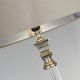Lampadare - Lampadar/Lampa de podea design lux elegant Belle crom/roz