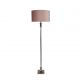 Lampadare - Lampadar/Lampa de podea design lux elegant Belle crom/roz