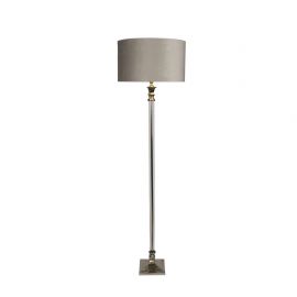 Lampadare - Lampadar/Lampa de podea design lux elegant Belle crom/gri