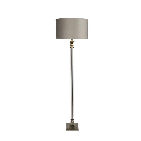 Lampadare - Lampadar/Lampa de podea design lux elegant Belle crom/gri