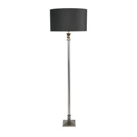 Lampadare - Lampadar/Lampa de podea design lux elegant Belle crom/gri