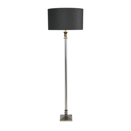 Lampadare - Lampadar/Lampa de podea design lux elegant Belle crom/gri