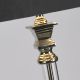 Lampadare - Lampadar/Lampa de podea design lux elegant Belle crom/gri