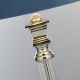 Veioze - Veioza/Lampa de masa design lux elegant Belle crom/teal