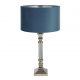 Veioze - Veioza/Lampa de masa design lux elegant Belle crom/teal