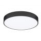Plafoniera LED Luster negru, 50cm