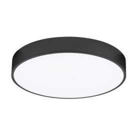 Plafoniera LED Luster negru, 50cm