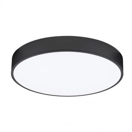 Plafoniere - Plafoniera LED Luster negru, 50cm
