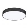 Plafoniera LED Luster negru, 50cm
