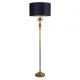 Lampadar/Lampa de podea design lux elegant Belle alama/navy