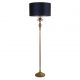 Lampadare - Lampadar/Lampa de podea design lux elegant Belle alama/navy