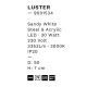 Plafoniere - Plafoniera LED Luster alb, 50cm