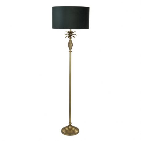 Lampadare - Lampadar/Lampa de podea design lux elegant Belle alama/verde