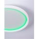 Plafoniere - Plafoniera LED RGB si telecomanda Chet 39cm