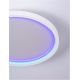 Plafoniere - Plafoniera LED RGB si telecomanda Chet 39cm