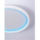 Plafoniere - Plafoniera LED RGB si telecomanda Chet 39cm