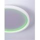 Plafoniere - Plafoniera LED RGB si telecomanda Chet 39cm