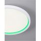 Plafoniere - Plafoniera LED RGB si telecomanda Chet 39cm