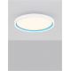 Plafoniere - Plafoniera LED RGB si telecomanda Chet 39cm