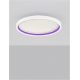 Plafoniere - Plafoniera LED RGB si telecomanda Chet 39cm