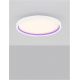 Plafoniere - Plafoniera LED RGB si telecomanda Chet 39cm