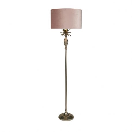 Lampadare - Lampadar/Lampa de podea design lux elegant Belle argintiu/roz