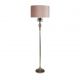 Lampadare - Lampadar/Lampa de podea design lux elegant Belle argintiu/roz