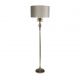 Lampadare - Lampadar/Lampa de podea design lux elegant Belle argintiu/gri