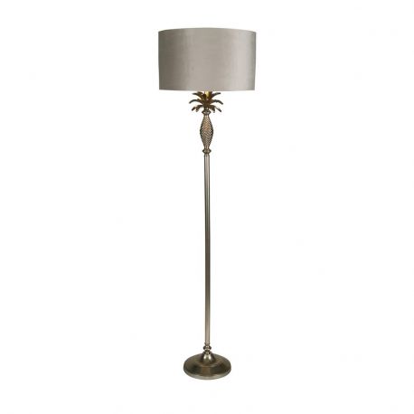 Lampadare - Lampadar/Lampa de podea design lux elegant Belle argintiu/gri