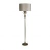 Lampadar/Lampa de podea design lux elegant Belle argintiu/gri