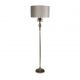 Lampadare - Lampadar/Lampa de podea design lux elegant Belle argintiu/gri