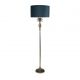 Lampadare - Lampadar/Lampa de podea design lux elegant Belle argintiu/teal