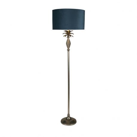 Lampadare - Lampadar/Lampa de podea design lux elegant Belle argintiu/teal