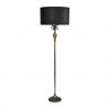 Lampadar/Lampa de podea design lux elegant Belle argintiu/gri