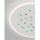 Plafoniere - Plafoniera LED RGB si telecomanda ASTRAEUS 60cm