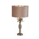 Veioza/Lampa de masa design lux elegant Belle argintiu/roz