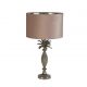 Veioze - Veioza/Lampa de masa design lux elegant Belle argintiu/roz