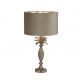 Veioza/Lampa de masa design lux elegant Belle argintiu/taupe