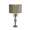 Veioza/Lampa de masa design lux elegant Belle argintiu/taupe