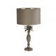 Veioze - Veioza/Lampa de masa design lux elegant Belle argintiu/taupe