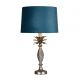 Veioze - Veioza/Lampa de masa design lux elegant Belle argintiu/teal