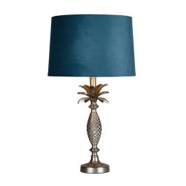 Veioze - Veioza/Lampa de masa design lux elegant Belle argintiu/teal
