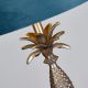 Veioze - Veioza/Lampa de masa design lux elegant Belle argintiu/teal