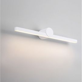 Iluminat pentru baie - Aplica de perete LED pentru oglinda baie IP54 BREGGO alb, 61cm