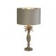 Veioza/Lampa de masa design lux elegant Belle argintiu/gri