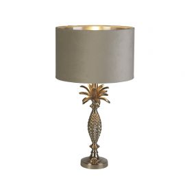 Veioze - Veioza/Lampa de masa design lux elegant Belle argintiu/gri