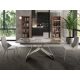 Mese extensibile - Masa extensibila deosebita design LUX Porcelain Marble 180-240cm