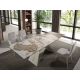 Mese extensibile - Masa extensibila deosebita design LUX Porcelain Marble 180-240cm